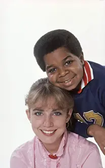 1980s Prints: DIFF'RENT STROKES, from left: Dana Plato, Gary Coleman, (1981), 1978-86