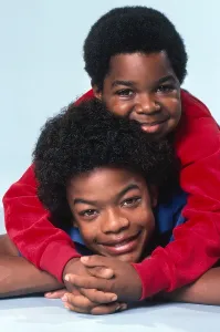 Gary Prints: DIFF'RENT STROKES, from top, Gary Coleman, Todd Bridges, 1978-86 (1980 photo)