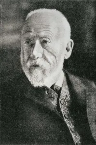 DILTHEY, Wilhelm (1833-1911). Portrait. Engraving. AISA/Everett Collection**US SALES ONLY**