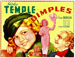 Images Dated 16th September 2009: DIMPLES, from left: Shirley Temple