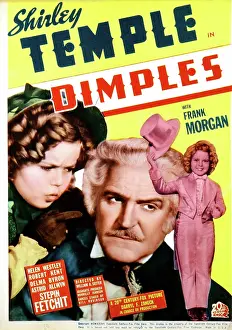 Frank Prints: DIMPLES, from left: Shirley Temple