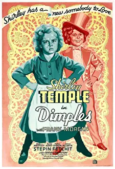 Frowning Prints: DIMPLES, Shirley Temple, 1936, TM and Copyright 20th Century Fox Film Corp