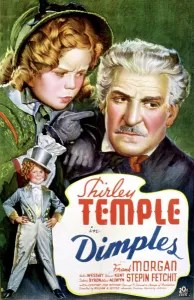 Scolding Prints: DIMPLES, Shirley Temple, Frank Morgan