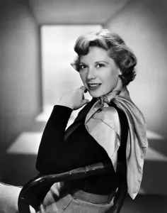 Dinah Prints: Dinah Shore, ca. 1952