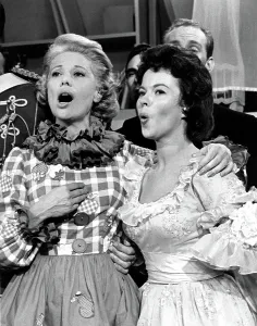 Dinah Prints: DINAH SHORE CHEVY SHOW, Dinah Shore, Shirley Temple, 1956-1963