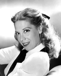 Dinah Prints: Dinah Shore, circa mid-1940s
