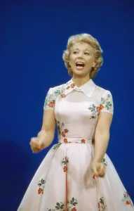 Dinah Prints: Dinah Shore performing, circa 1950s