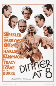 Lowe Prints: DINNER AT EIGHT, (aka DINNER AT 8)