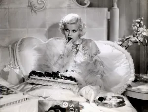 Pincurls Prints: DINNER AT EIGHT, Jean Harlow, 1933