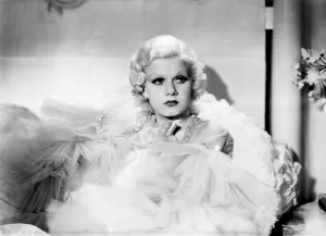 Images Dated 5th April 2013: DINNER AT EIGHT, Jean Harlow, 1933