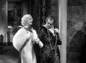 Images Dated 18th August 2006: DINNER AT EIGHT, Jean Harlow, Marie Dressler, 1933