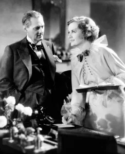 Billie Prints: DINNER AT EIGHT, Lionel Barrymore, Billie Burke, 1933