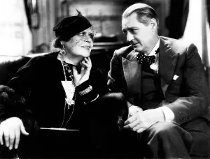 Images Dated 18th August 2006: DINNER AT EIGHT, Marie Dressler, Lionel Barrymore, 1933