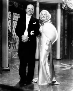 Satin Prints: DINNER AT EIGHT, Wallace Beery, Jean Harlow, 1933