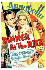 Niven Prints: DINNER AT THE RITZ, David Niven