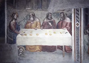 Hair Prints: Dinner at Simon House, by Master of Giovanni Barrile