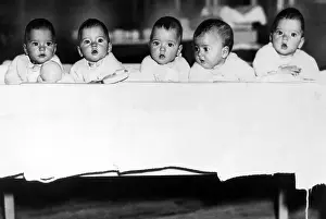 Canadian Prints: Dionne Quintuplets, Marie, Emelie