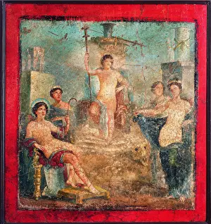 Charming Prints: Dionysiac Stibadium, by unknown artist