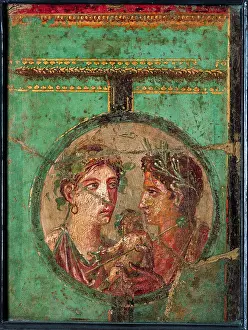 Jewel Prints: Dionysus with Maenad and Satyr