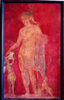 Relief Prints: Dionysus and Satyr, by unknown artist