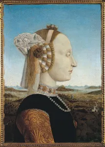 Picture Frame Prints: Diptych with the Duke and Duchess of Urbino and Triumphs (Portrait of Battista Sforza and Federico da Montefeltro)