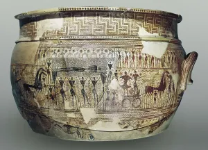 Athenai Prints: DIPYLON, Master of (8th C. BC)