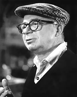 Billy Prints: Director Billy Wilder, circa 1960's. Courtesy: CSU Archives / Everett Collection
