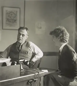 Office Prints: Director of the Federal Writers Project