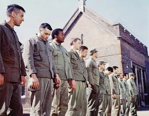 1967 Movies Prints: THE DIRTY DOZEN, from left: John Cassavetes