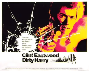 DIRTY HARRY, Clint Eastwood, 1971