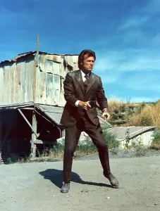 DIRTY HARRY, Clint Eastwood, 1971
