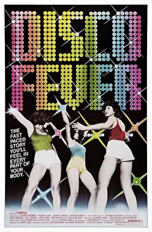 1978 Movies Prints: DISCO FEVER, US poster art, 1978