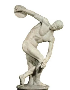 Athletic Prints: Discobolo Lancellotti. ca. 460 - 450 BC