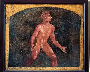 Strength Prints: Discobolus, by unknown artist, 54-68