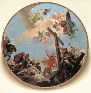 Rococo Prints: The Discovery of the True Cross and St Helena