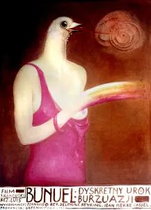 Surrealism Prints: THE DISCREET CHARM OF THE BOURGEOISIE