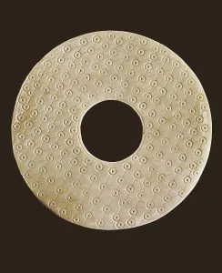 Astronomical Prints: Disk symbol of heaven. 3rd c. BC