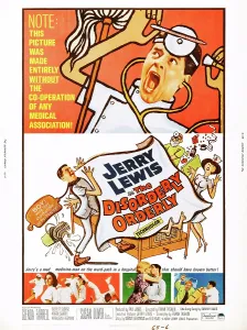 Films By Frank Tashlin Prints: THE DISORDERLY ORDERLY, US poster, Jerry Lewis, 1964