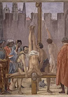 Expectation Prints: Disputation with Simon Magus and Crucifixion of Peter (Disputa con Simon Mago e Crocifissione di san Pietro)
