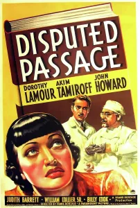 Lamour Prints: DISPUTED PASSAGE, US poster art