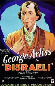 Arliss Prints: DISRAELI, George Arliss, 1929
