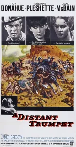 Pleshette Prints: A DISTANT TRUMPET, top l-r: Troy Donahue