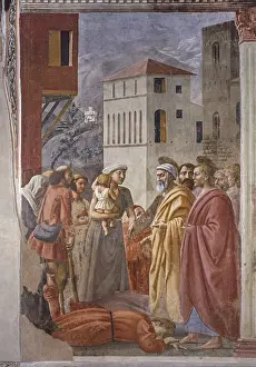 Sharing Prints: Distribution of Alms and Death of Ananias (Distribuzione delle elemosine e morte di Anania)