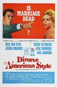 Wristwatch Prints: DIVORCE AMERICAN STYLE, US poster, from left: Dick Van Dyke, Debbie Reynolds, 1967