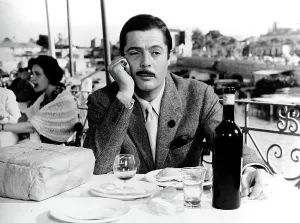 Plate Prints: DIVORCE - ITALIAN STYLE, Marcello Mastroianni, 1961