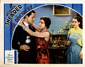 Apartment Prints: THE DIVORCEE, from left, Chester Morris, Mary Doran, Norma Shearer, 1930