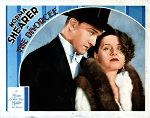 Conrad Prints: THE DIVORCEE, from left, Conrad Nagel, Norma Shearer, 1930
