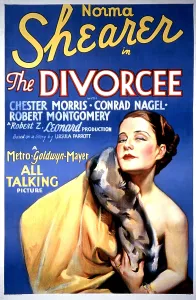 Fur Stole Prints: THE DIVORCEE, Norma Shearer, 1930