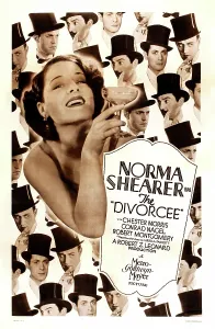 Enjoying Prints: THE DIVORCEE, Robert Montgomery, Chester Morris, Conrad Nagel, Norma Shearer, 1930
