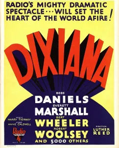 Images Dated 26th October 2009: DIXIANA, window card, 1930